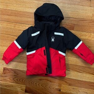 Spyder Mini Kitz Ski Jacket - Volcano - Mini 2 - NWT